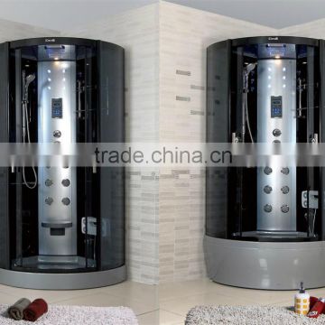 Hot sale ABS steam glass shower room