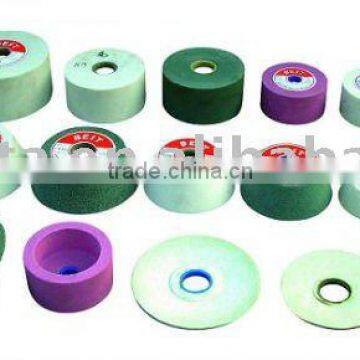 Grinding wheel specification