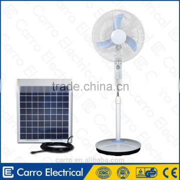 Carro Electrical 16inch 12v dc brushless solar fan