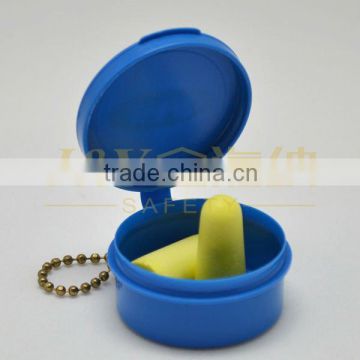 Earplug in round plastic box A