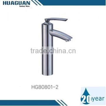High Quality Popular Brass Single Handle Basin Faucet