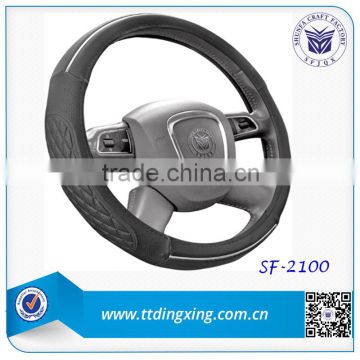 Hot warm flexible 14 inch car steering wheel cover