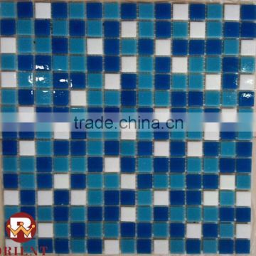 glass mosaic tile for bathroom