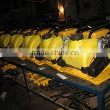 plate compactor C-80 with water tank with CE