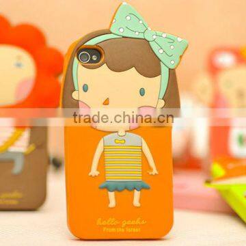 Hello Geeks Silicone Fashion Cellphone Case for iPhone