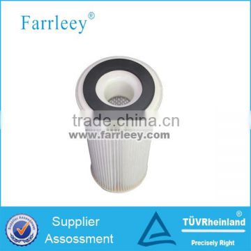 Farrleey AMANO Dust Collector Filter Cartridge For HDPE Recycled Plastic