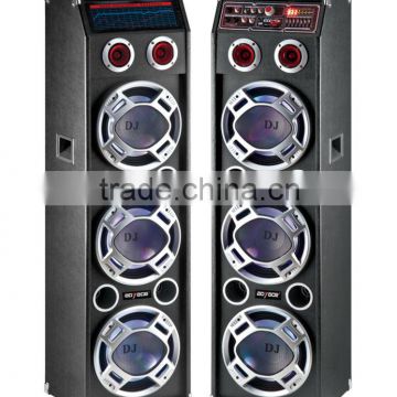 three speaker SA-180E with DJ light