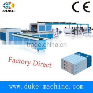 Computer Control DKHHJX-1100/1300 High Speed Four Rolls Paper Cutting Machine A4/ A4 Paper Cutting Machine