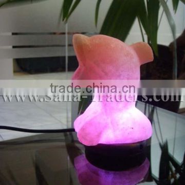 Dolphin Salt Lamp / Fancy Salt Lamp / Himalayan Salt Lamps / LED Salt Lamp / Himalayan Rock Salt Lamps / USB Lamps / Salt Lamps