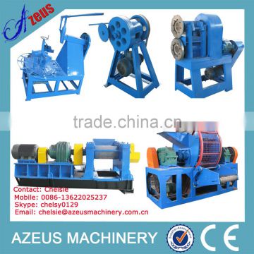 Waste tyre recycling machine for rubber crumb price
