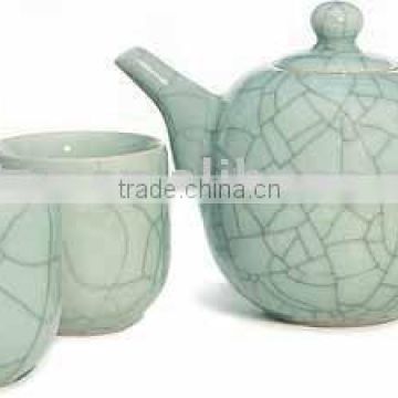 china long quan celadon teapot