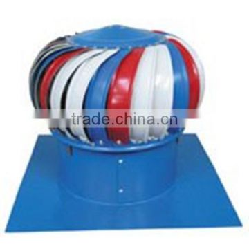Hot sale roof fan without power low price