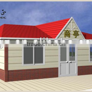 Cheap Slope Roof Prefab House