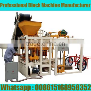 QT4-24 paver block machine uganda