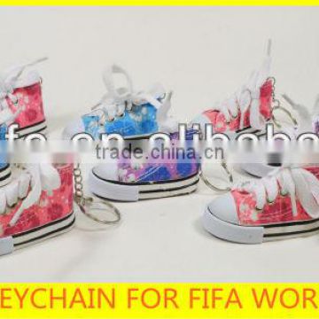 world cup 2014 cheap boot mini shoe keychain