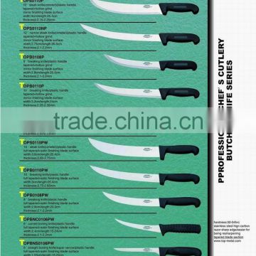 meat processing knives and slaughter knives,diving knives