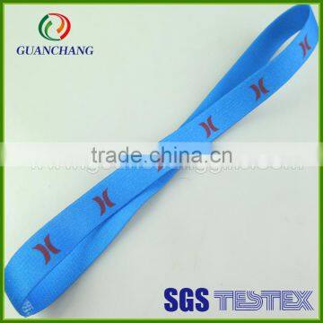custom polyester sports elastic hair band