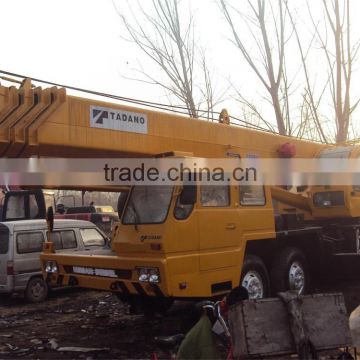 65ton used tadano truck crane GT-650E, used tadano truck mobile crane 65ton, all rough terrain crane 65ton year 2012,cheap price