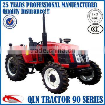 100hp dual-stage clutch luxury cab tractor iseki