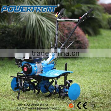 PF105FQ-D Chinese good quality widely used in field work Chinese gasoline rotary tiller cultivators