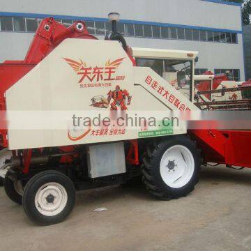 Self-propelled Soybean Combine Harvester