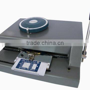 Hand Operated Metal Label Plate Embossing Indenting Machine
