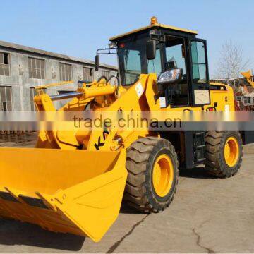 KW932 small loader xichai engine heavy equipment for sale