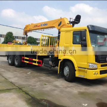 QINGZHUAN HOWO 4X2 truck with crane QDZ5251JSQJC Factory