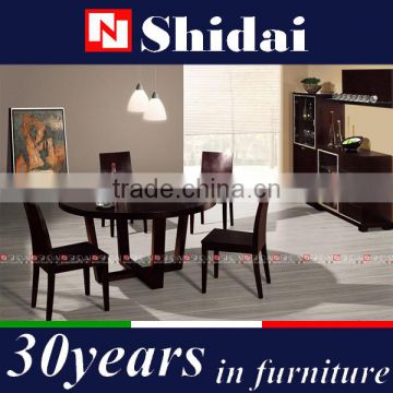 round rotating dining table / dining table designs in india / cheap dining room sets A-7