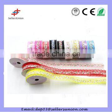 China supplies colorful cheap custom printed ribbon