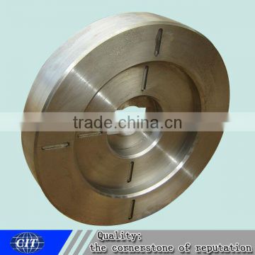 customized alloy steel forging tailer parts