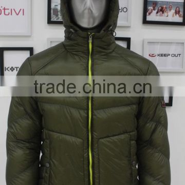 Winter down sports casual jacket for men