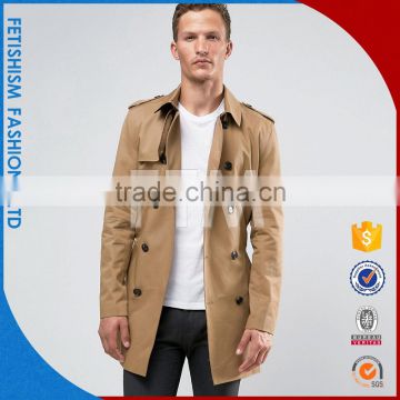 Factory Directly Selling Double-breasted long jacket
