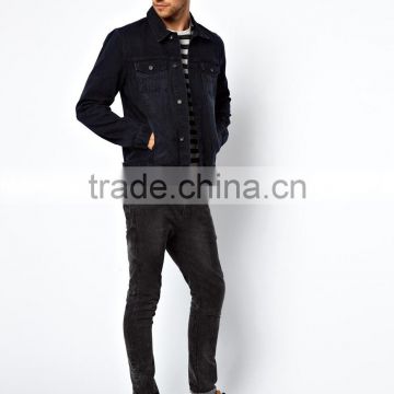 2013 China supplier men's denim jacket