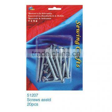 D&D high quality decorative stainless steel screws(51207)