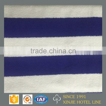 600 GSM Egyptian Cotton stripe beach towel