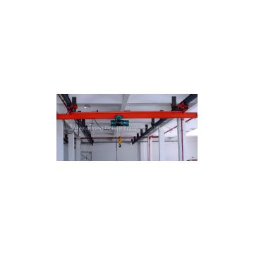 Shandong factory direct sale Electric single-girder suspension crane