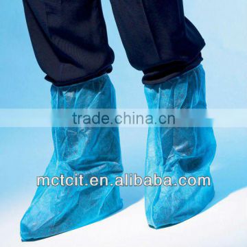 Good quality dust proof soft disposable non-woven boot cover