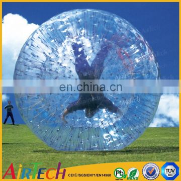 2015 hot sale Inflatable zorb ball for people