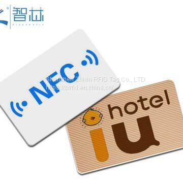 13.56Mhz NTAG 213 Printed NFC Card,Low Frequency RFID Card,LF RFID Card