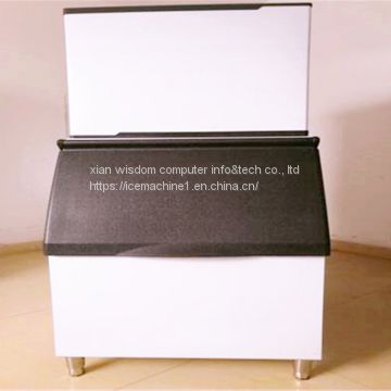 Stainless Steel Safe For Barbecue Restaurant Ice Cube Machine