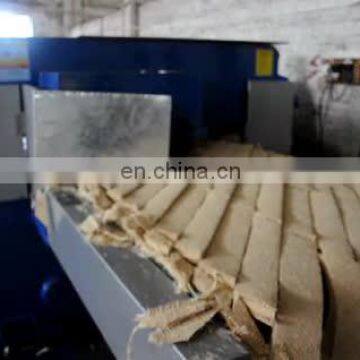 Automatic Fabric Rags Cloth Roll Die Cutting Machine To Sheet
