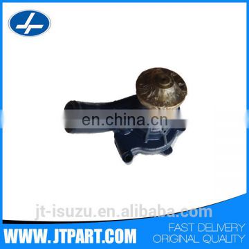 EX200-1 6BD1 Water Pump 1-13610145-2 1-13610819-0 6BD1 Excavator engine spare parts