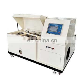 ASTM-B117 and ISO 9227 standards Salt spray environmental test chamber for Paint Coating testing