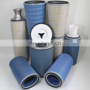 FORST Conical Paper Air Filter Industrial Pleated Air Cartridge Filter