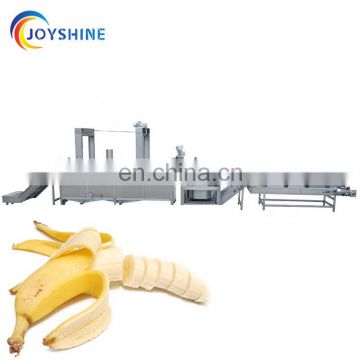 French fries production line plantain chips slicer machine potato chips cutting machine
