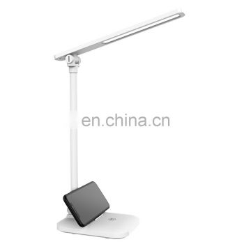 Sensitive Touch Control design desk lamp USB led desk light Energy-Saving Portable desk led light for Study, Bedroom, Office