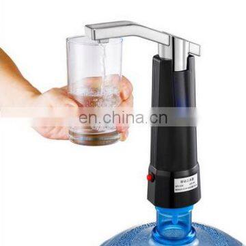 JAW-S30B Wireless Electrical Bottle Drinking Water Pump Dispenser (Black)