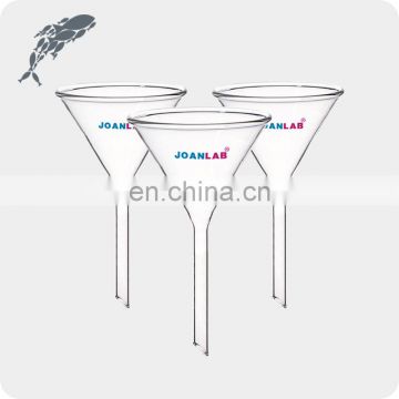 JOAN LAB Glass Funnel Borosilicate Glass Funnel Manufacturer