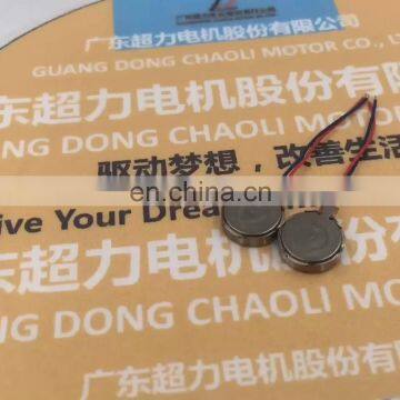 Thin DC Flat Vibrating Motor CL-1020 With Low Noise For Mini Bluetooth Earphone And Tablet Vibrator